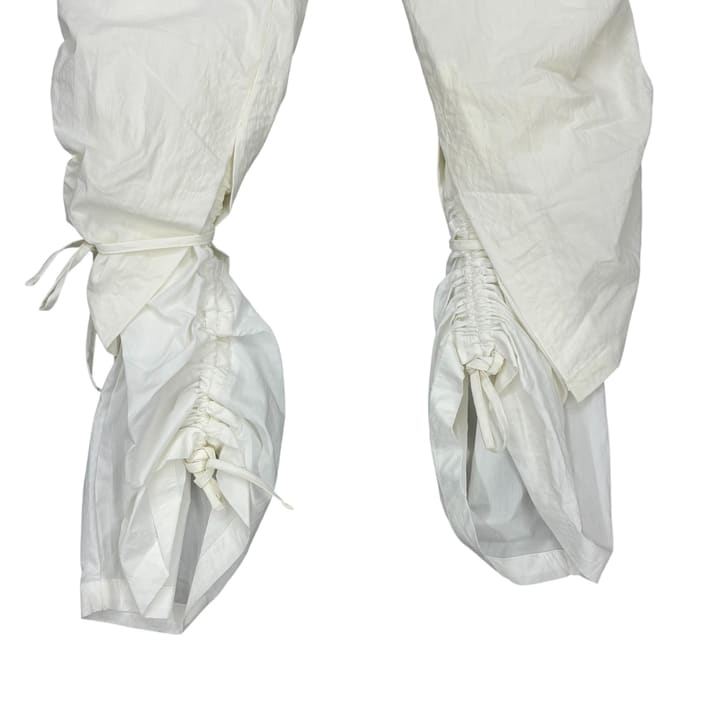 Nache White Cargo Pants 상세 이미지 3