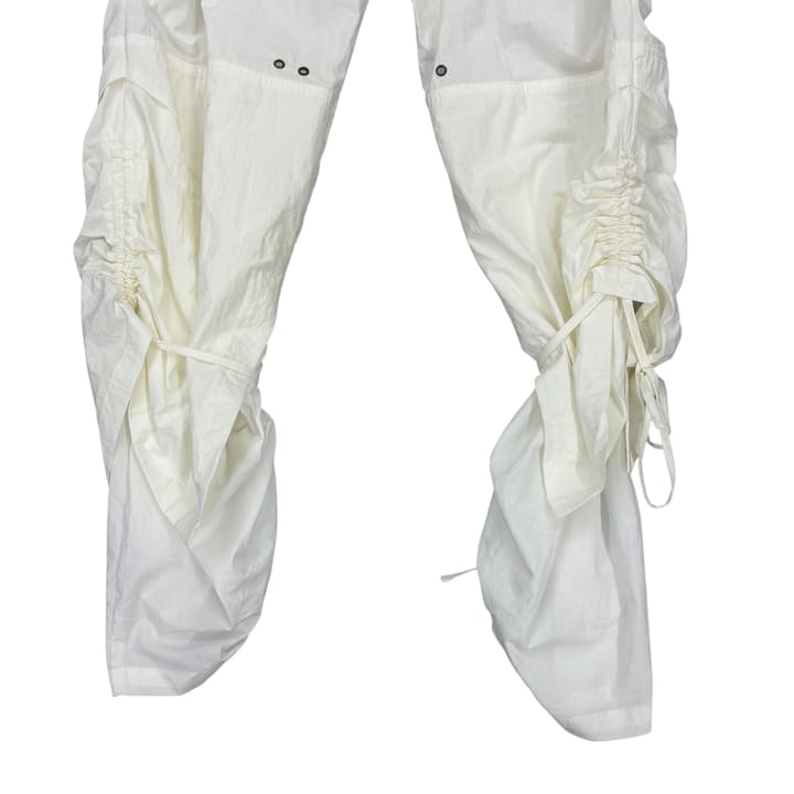 Nache White Cargo Pants 상세 이미지 5
