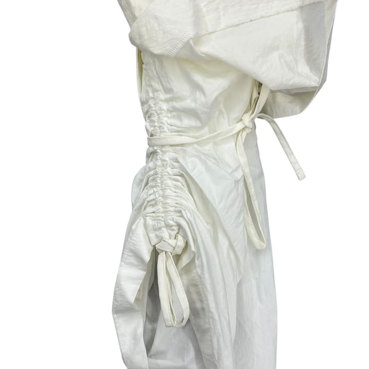 Nache White Cargo Pants 상세 이미지 6