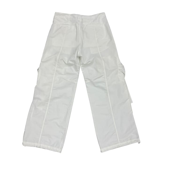 Nache White Cargo Pants 상세 이미지 1