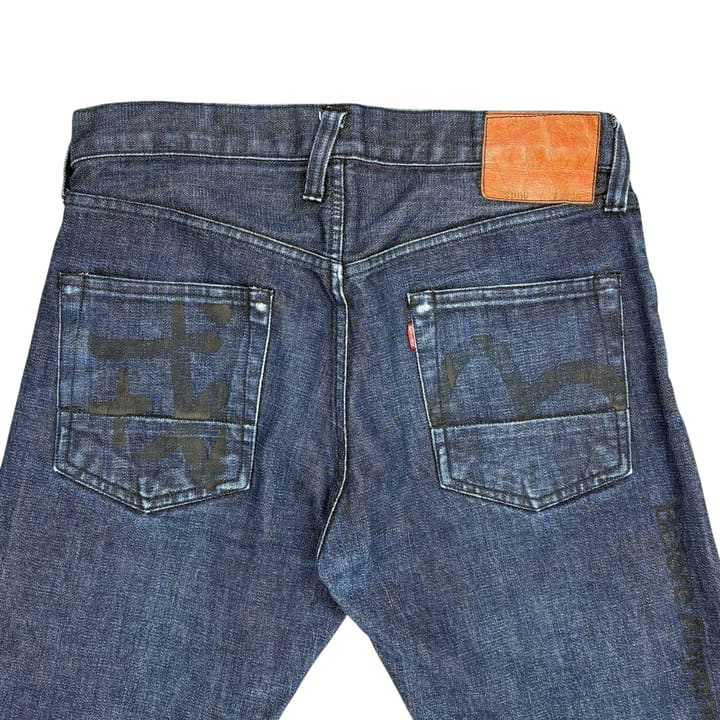 EVISU Denim Jeans 상세 이미지 4
