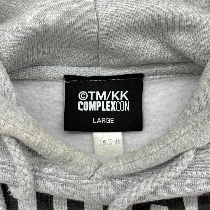Murakami Takashi TM/KK X Complexcon Chicago Hoodie 상세 이미지 2