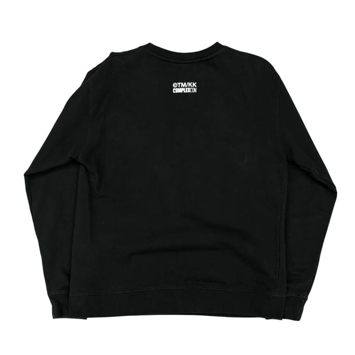 Takashi Murakami ComplexCon X LA Lakers M&N Crew Sweatshirt 상세 이미지 1