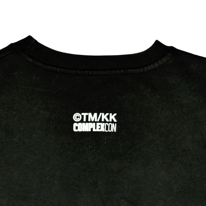 Takashi Murakami ComplexCon X LA Lakers M&N Crew Sweatshirt 상세 이미지 2