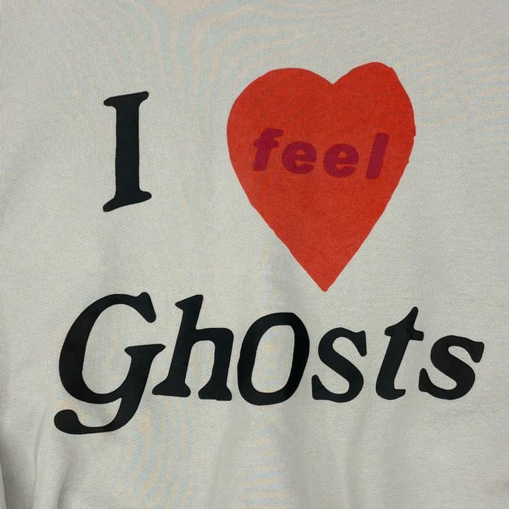 CPFM I Love Ghosts Sweatshirt 상세 이미지 4
