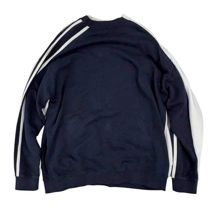 Y/Project AW18 Double Layer Sweatshirt Navy & White 상세 이미지 1