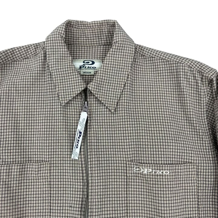 Piko Checked Zip-Up Jacket 상세 이미지 3