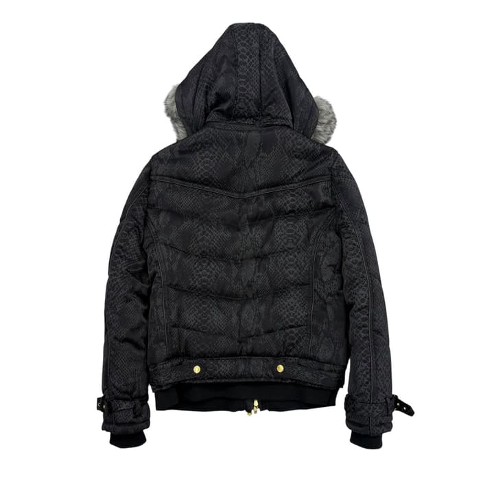 Bernings Sho 00s Faux Fur Hooded Jacket 상세 이미지 1