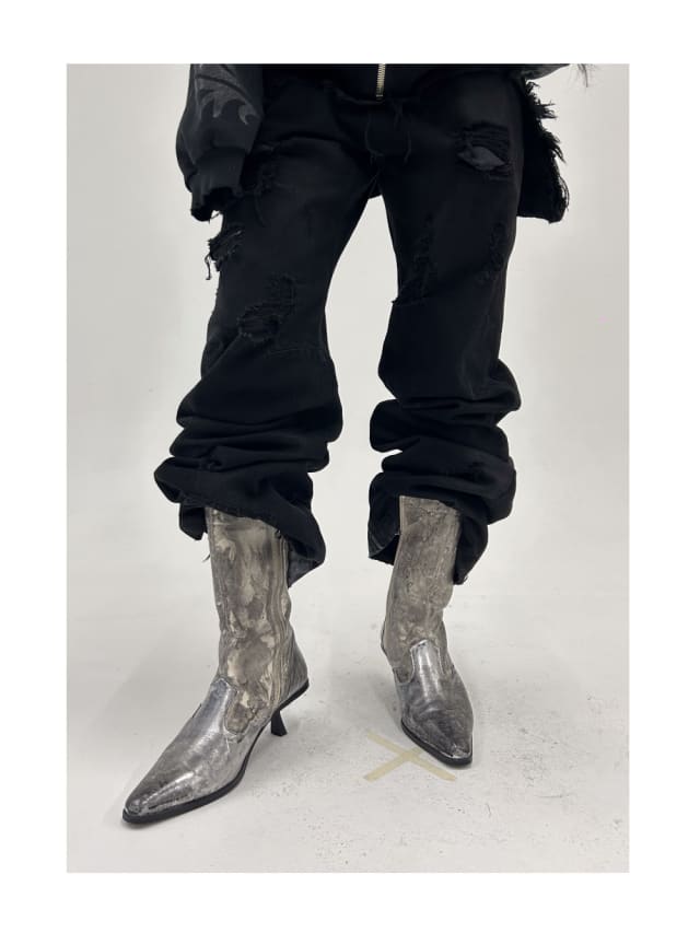 GHOST DENIM PANTS 상세 이미지 4