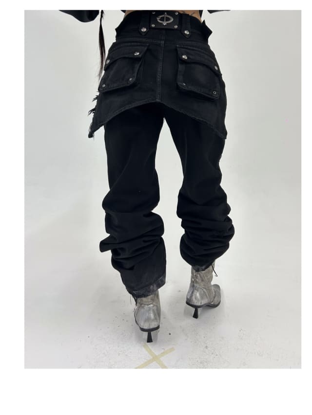GHOST DENIM PANTS 상세 이미지 5