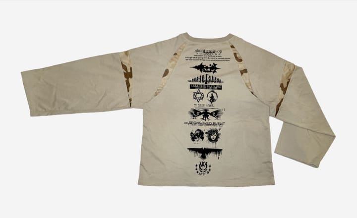 IATF x Skoot Grow Op Jersey T-Shirt 상세 이미지 1