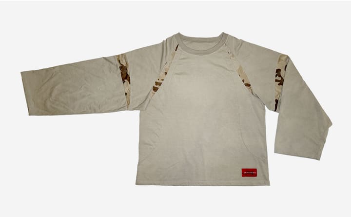 IATF x Skoot Grow Op Jersey T-Shirt 상세 이미지 2
