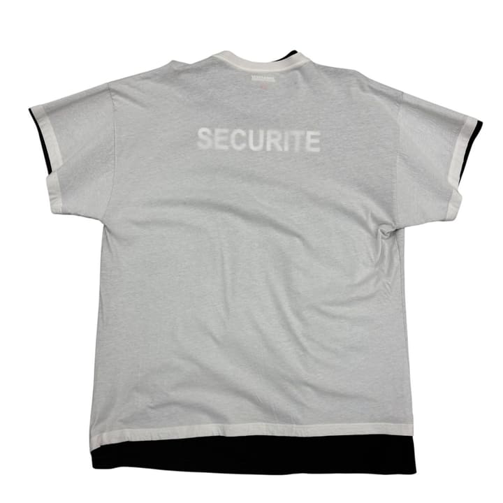 Vetements SECURITE T-Shirt 상세 이미지 1