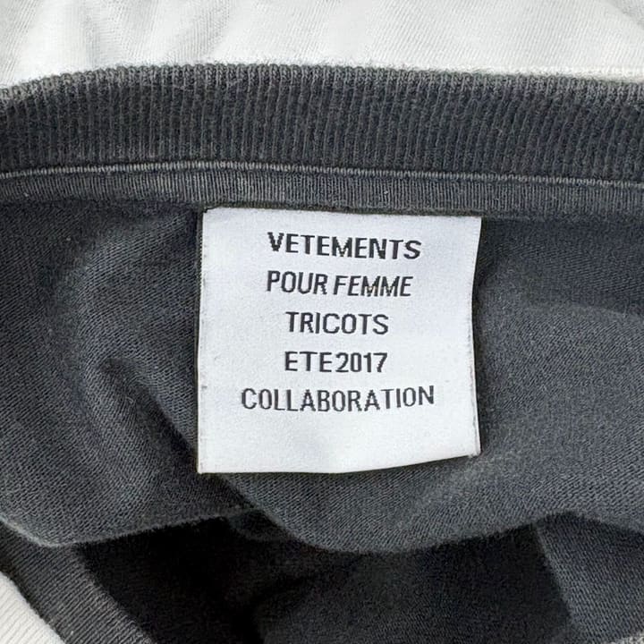 Vetements SECURITE T-Shirt 상세 이미지 5