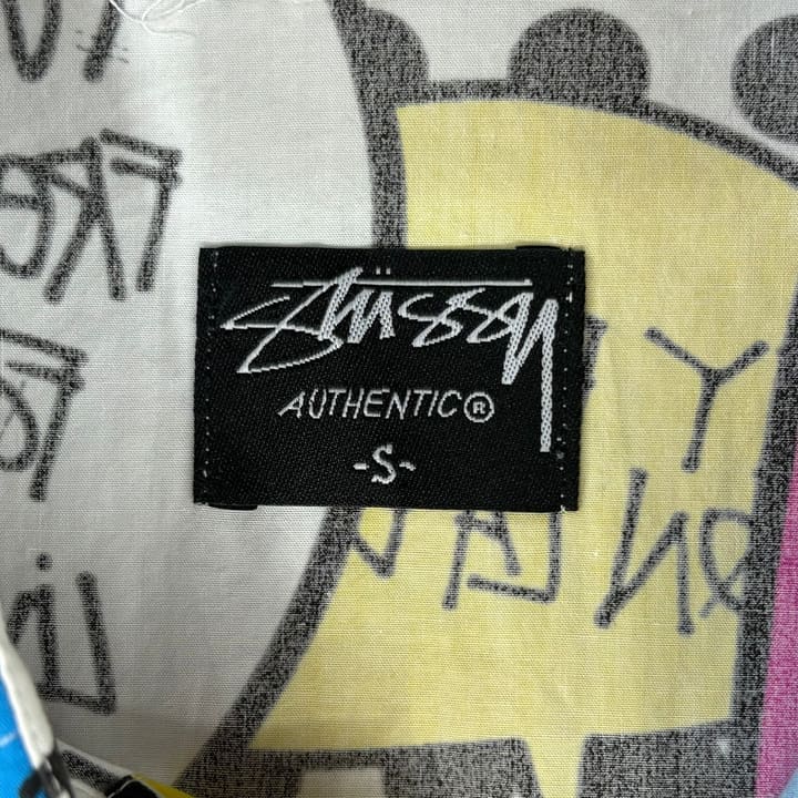 STUSSY Graphic Short Sleeve Shirt 상세 이미지 2