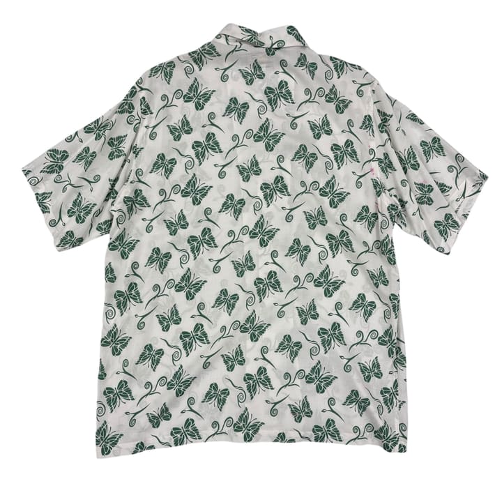 NEEDLES butterfly Short Sleeve Shirt 상세 이미지 1