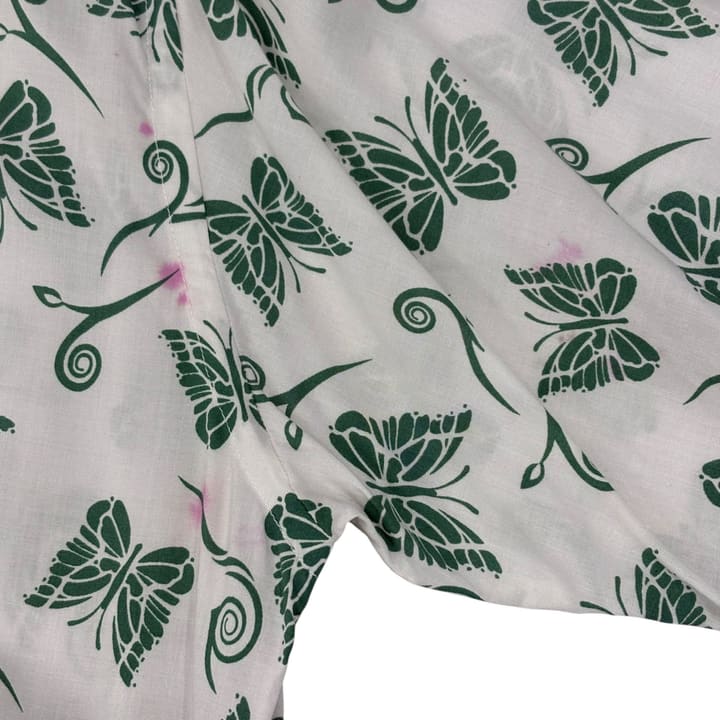 NEEDLES butterfly Short Sleeve Shirt 상세 이미지 3