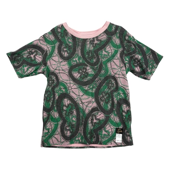NEEDLES reversible Butterfly Graphic T-Shirt 상세 이미지 4