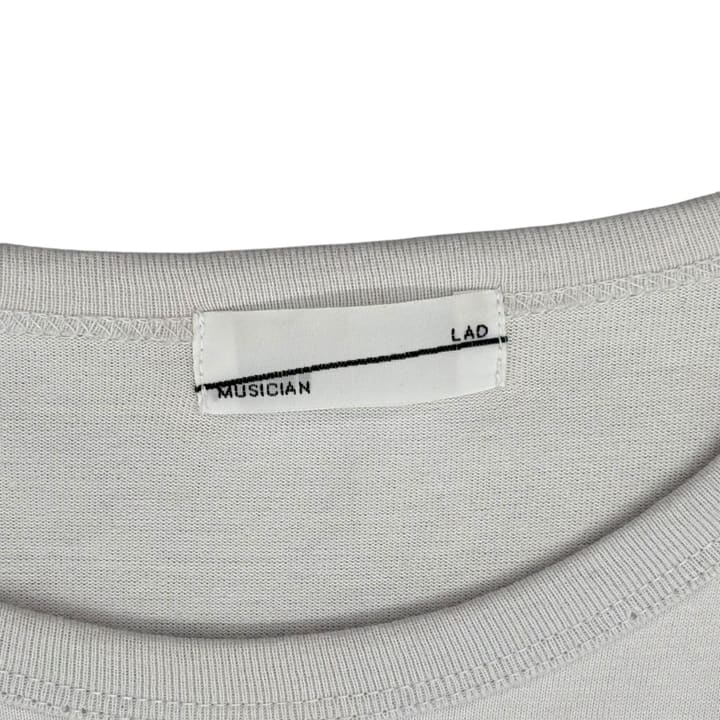 LAD MUSICIAN Oversized T-Shirt 상세 이미지 2