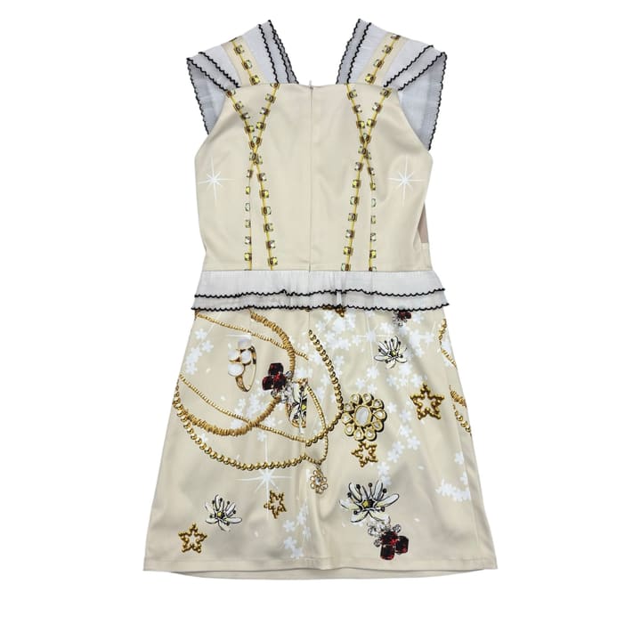 FABITORIA Embellished Dress 상세 이미지 1