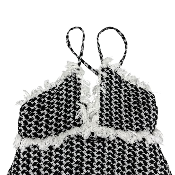 DODO BAR OR Fringed Summer Dress 상세 이미지 2