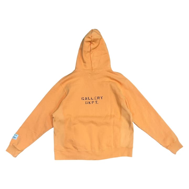 GALLER DEPT. Orange Hoodie 상세 이미지 1