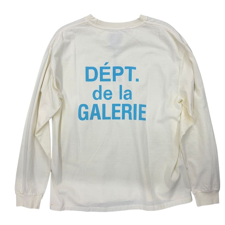 GALLERY DEPT. Beige Long Sleeve T-Shirt 상세 이미지 1
