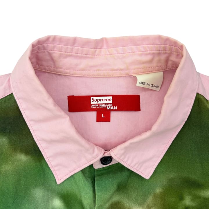 SUPREME X JUNYA WATANABE COMME DES GARCOMS MAN Graphic Shirt 상세 이미지 2
