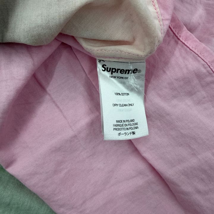 SUPREME X JUNYA WATANABE COMME DES GARCOMS MAN Graphic Shirt 상세 이미지 3