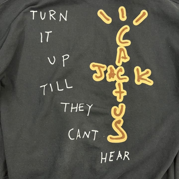 Cactus Jack Travis Scott Hoodie 상세 이미지 3
