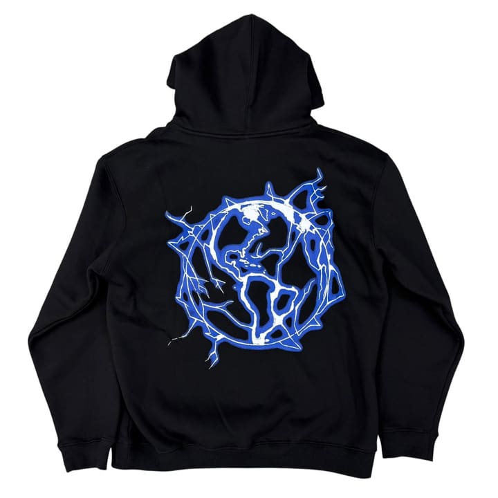Revenge Lightning ArchGraphic Hoodie 상세 이미지 1