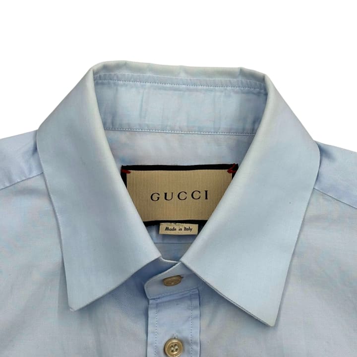 Gucci Light Blue Shirt 상세 이미지 2
