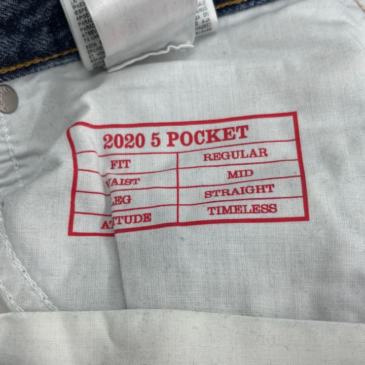 DIESEL Blue Denim Jeans 상세 이미지 5