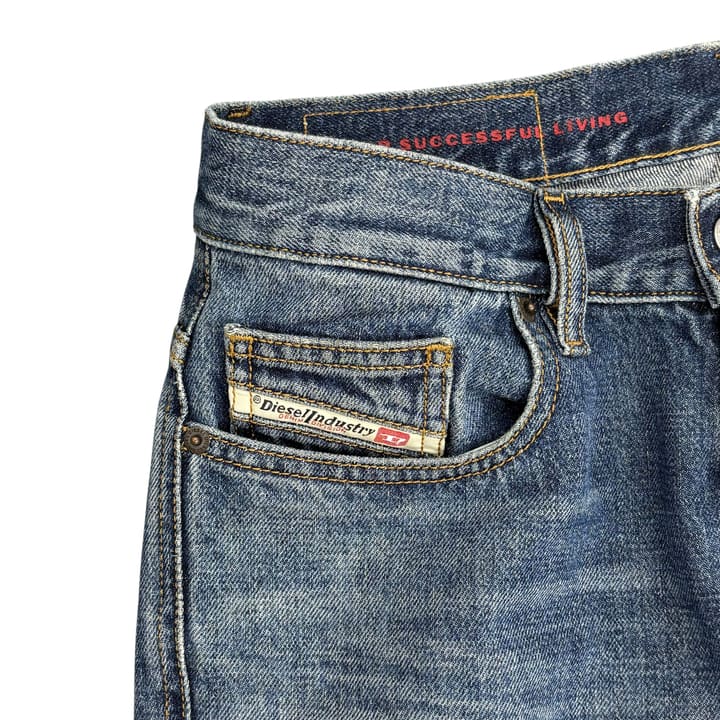 DIESEL Blue Denim Jeans 상세 이미지 2