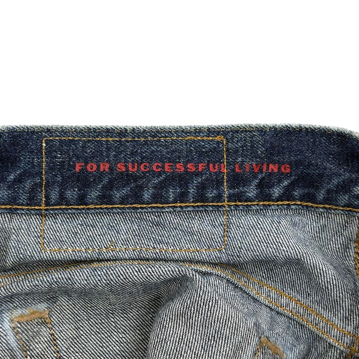 DIESEL Blue Denim Jeans 상세 이미지 4
