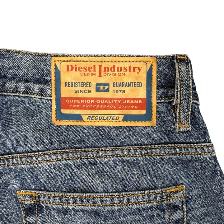 DIESEL Blue Denim Jeans 상세 이미지 3