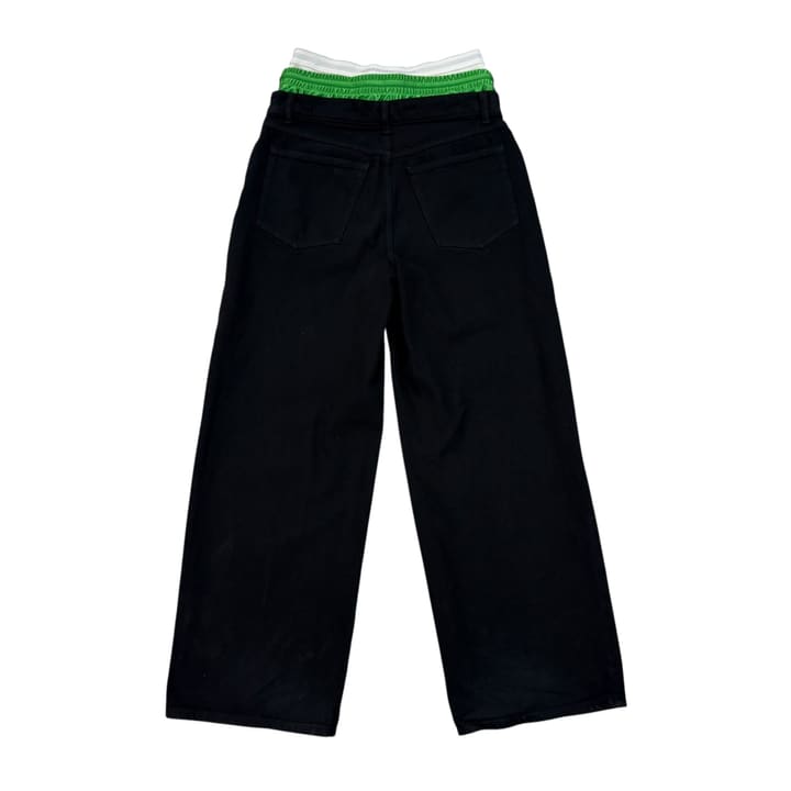 ALEXANDER WANG Wide Leg Layer Jeans 상세 이미지 1