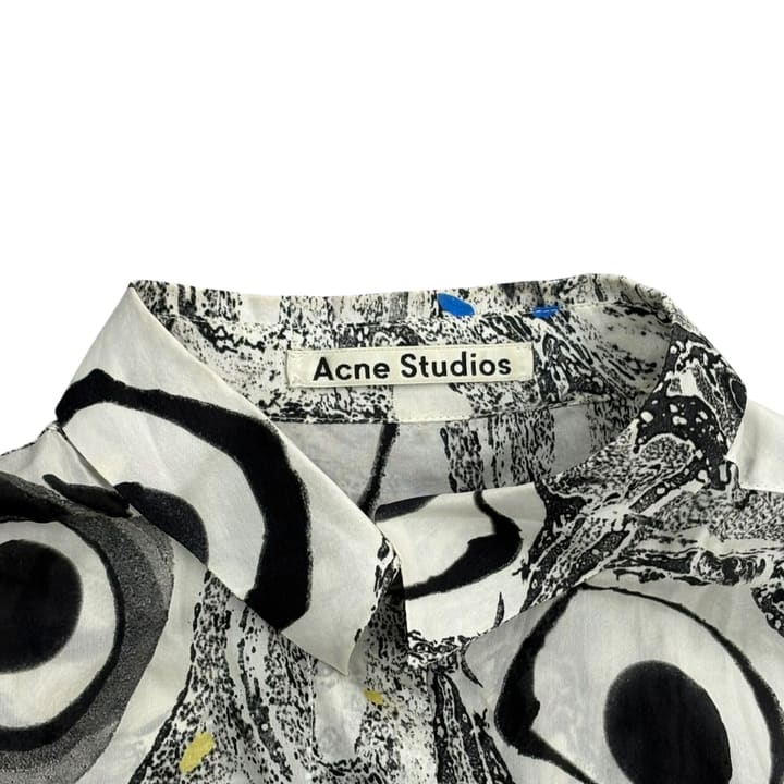 ACNE STUDIOS Abstract Pattern Shirt 상세 이미지 2