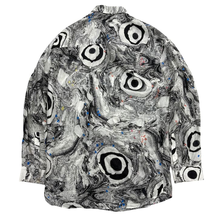 ACNE STUDIOS Abstract Pattern Shirt 상세 이미지 1