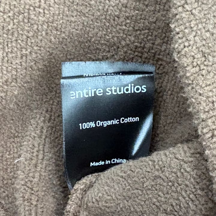 ENTIRE STUDIOS Cropped Sweatshirt 상세 이미지 2