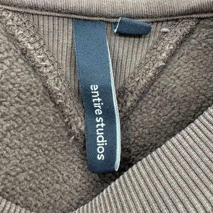 ENTIRE STUDIOS Cropped Sweatshirt 상세 이미지 3