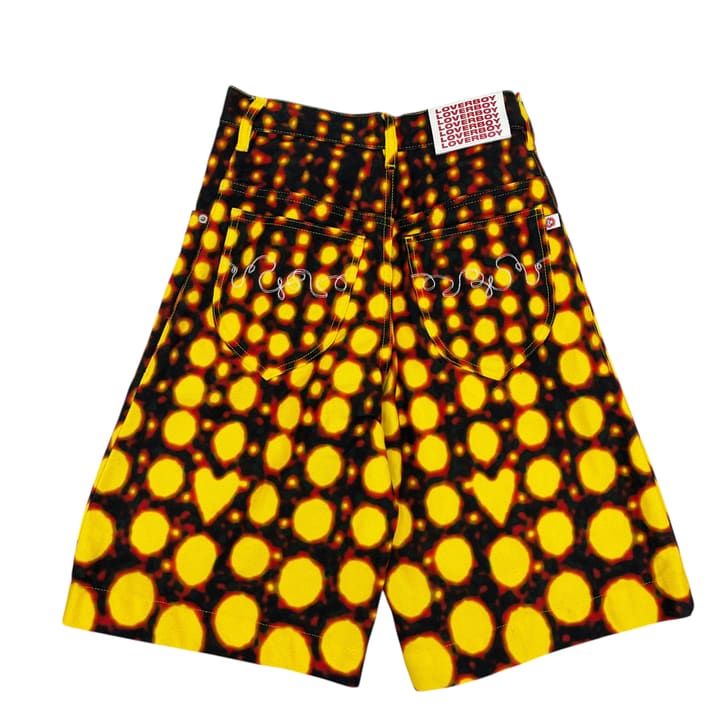 CHARLES JEFFERY LOVERBOY Colorful Patterned Shorts 상세 이미지 1