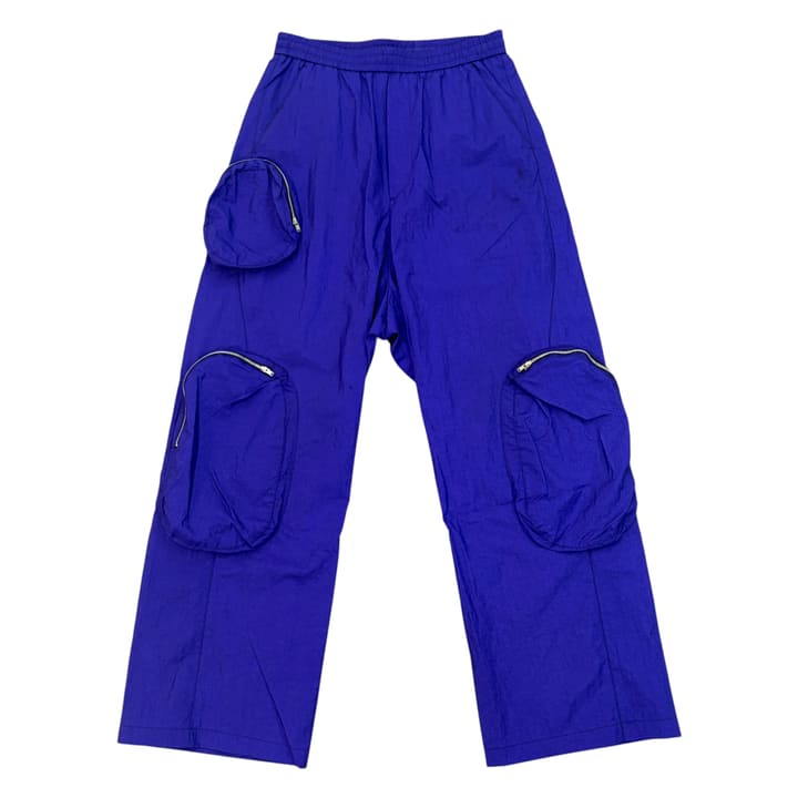 PARACOSM Black Cargo Pants 상세 이미지 3