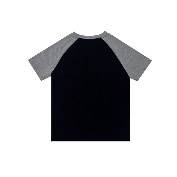 HOW ABOUT NO TEE (GREY/BLACK) 상세 이미지 1