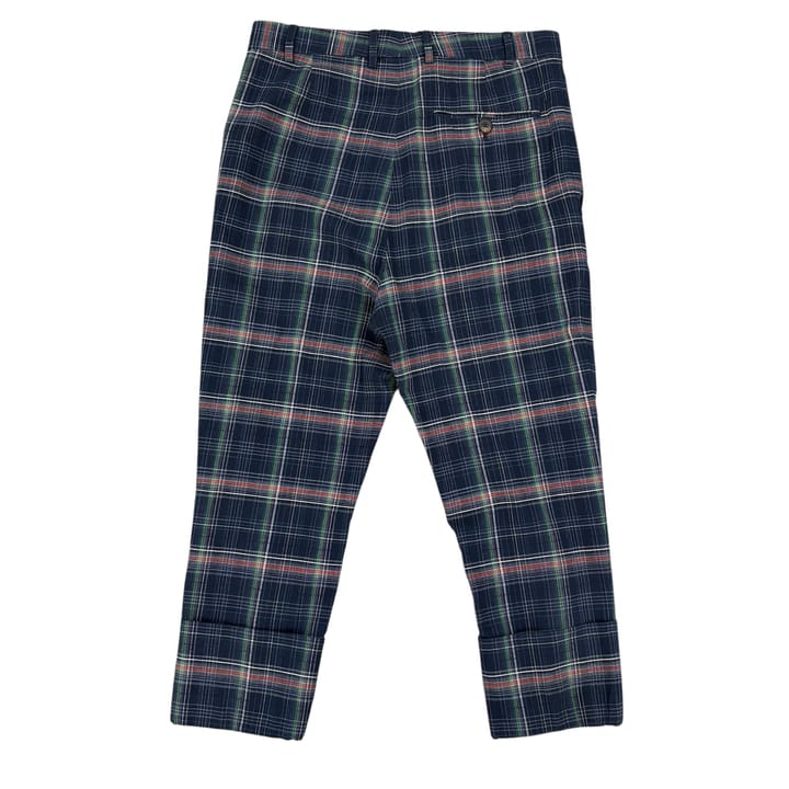 VIVIENNE WESTWOOD Plaid Trousers 상세 이미지 1
