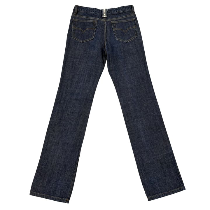 BASIC APPERAL Artistic Denim Jeans 상세 이미지 1