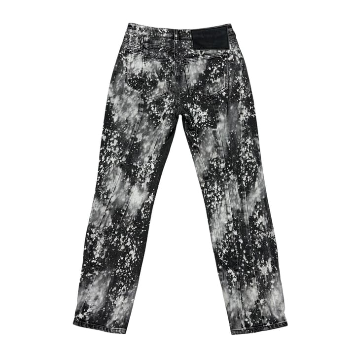 DIESEL Black and White Jeans 상세 이미지 1
