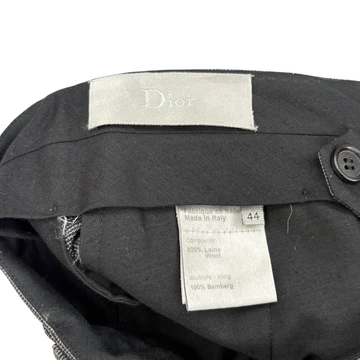 DIOR HOMME Formal Trousers 상세 이미지 4