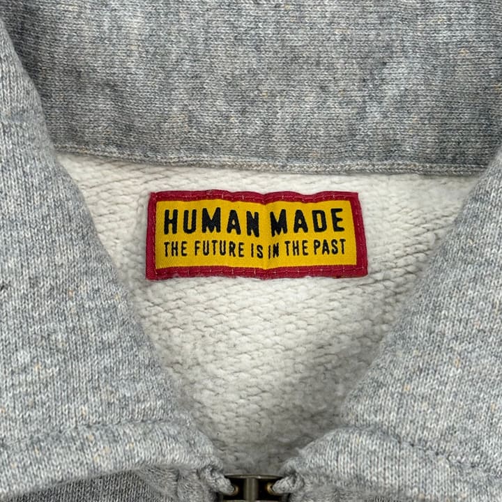 HUMAN MADE Quarter Zip Sweatshirt 상세 이미지 2