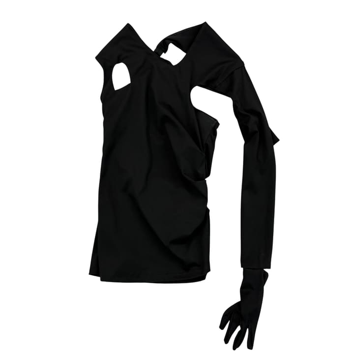 Heliot Emil Black Asymmetrical Top 상세 이미지 1